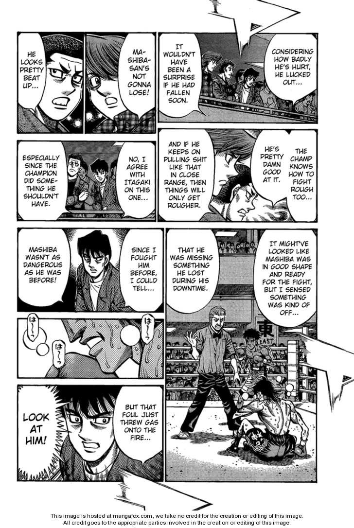 Hajime no Ippo Chapter 854 10